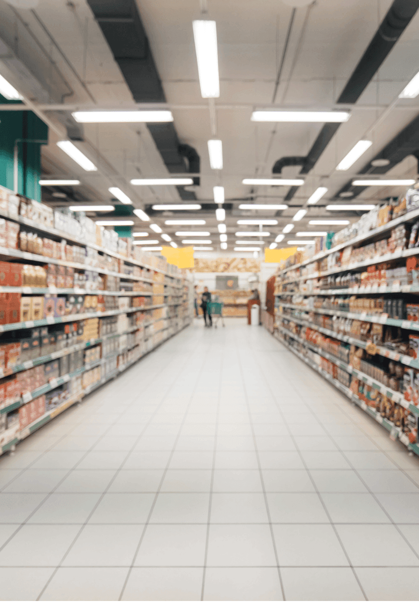 Spații comerciale la parterul blocurilor